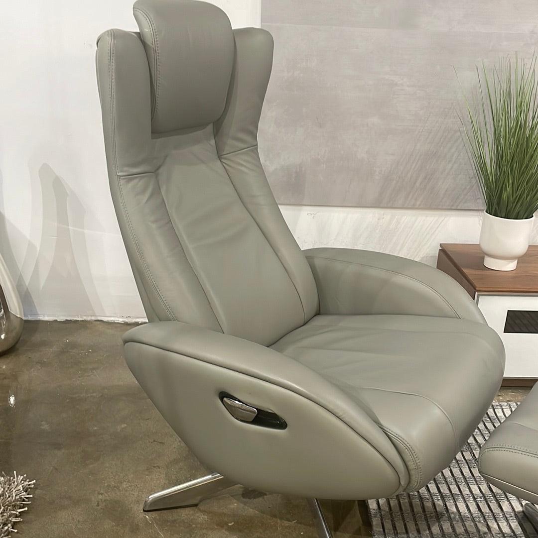 Savi lounge chair and ottoman - Euro Living Furniture