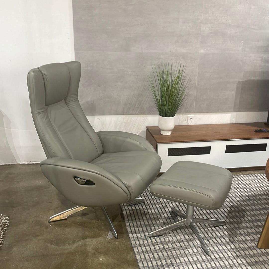 Savi lounge chair and ottoman - Euro Living Furniture