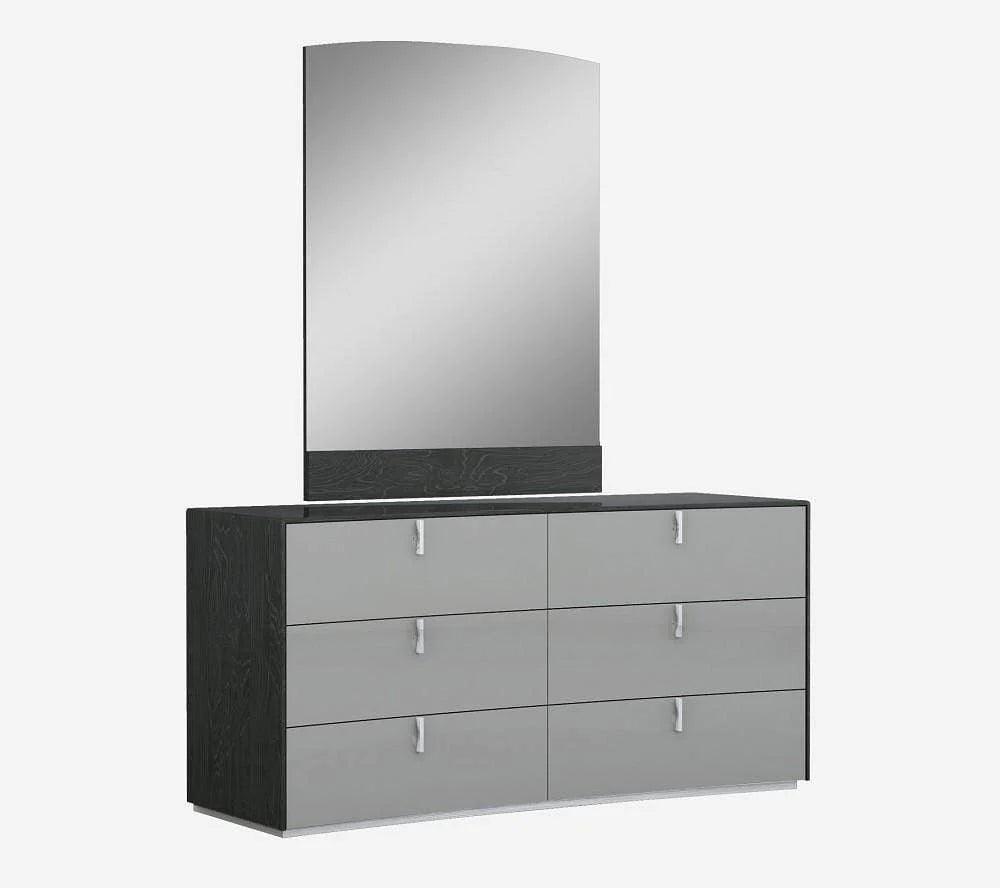 Vera two tone dresser - Euro Living Furniture