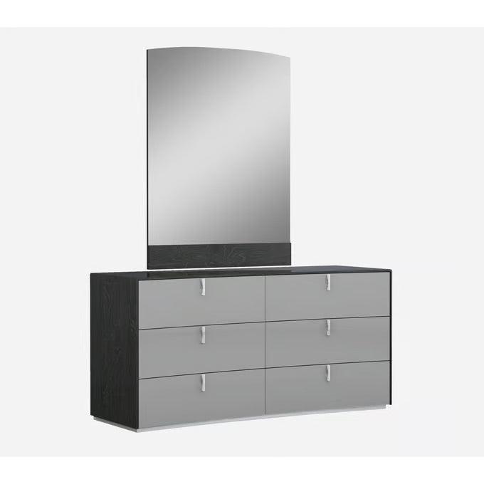 Vera two tone dresser - Euro Living Furniture