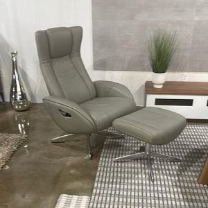 Savi lounge chair and ottoman - Euro Living Furniture