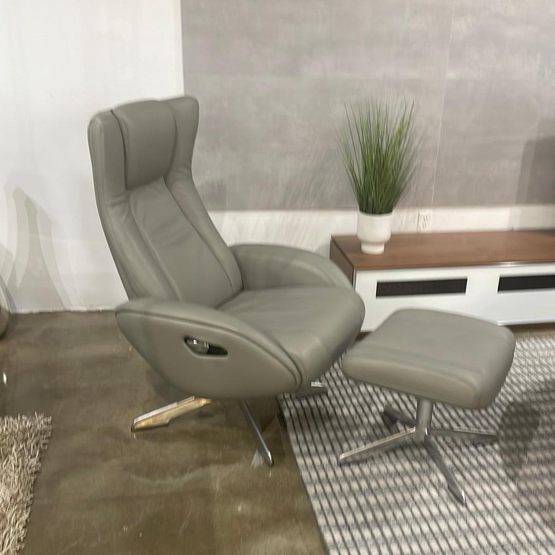 Savi lounge chair and ottoman - Euro Living Furniture