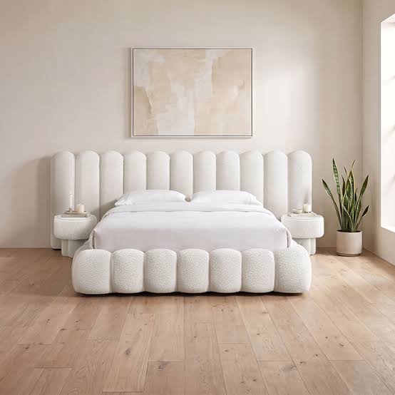 Whitney King Bed and Nightstands