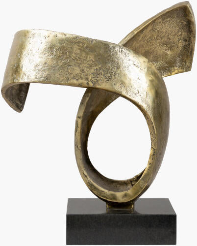 Dove Gold Sculpture