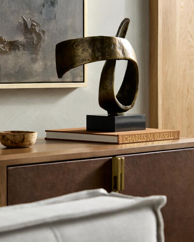 Dove Gold Sculpture
