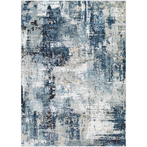 Luli Rug Blue 8 x 10 - Euro Living Furniture