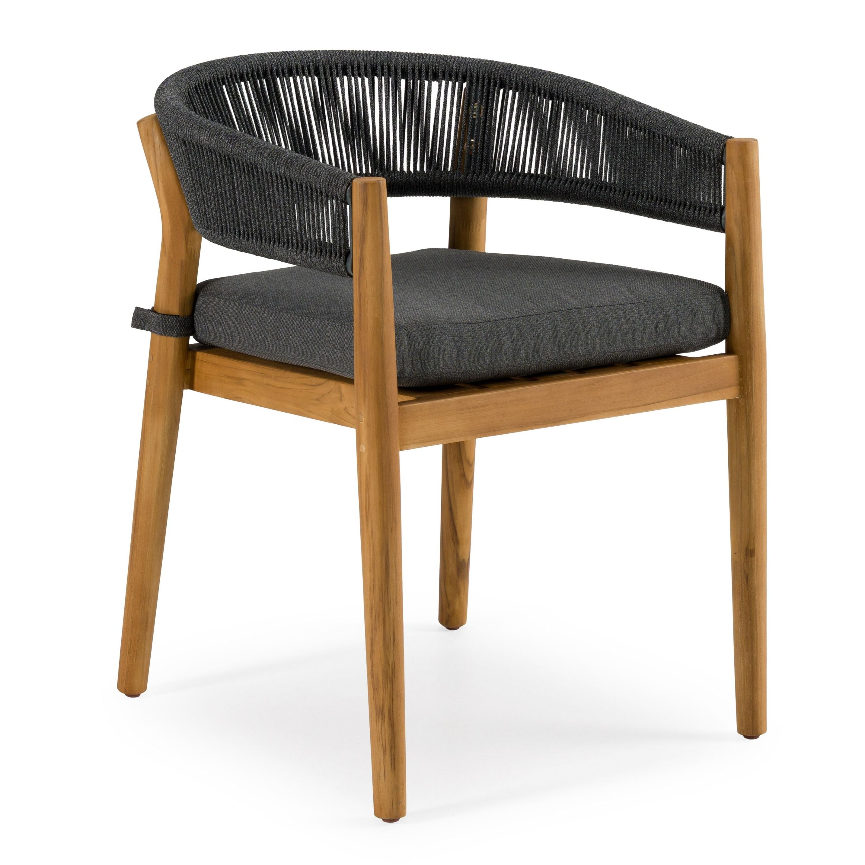 Koko Outdoor Dining Set (6 Chairs) - Euro Living Furniture