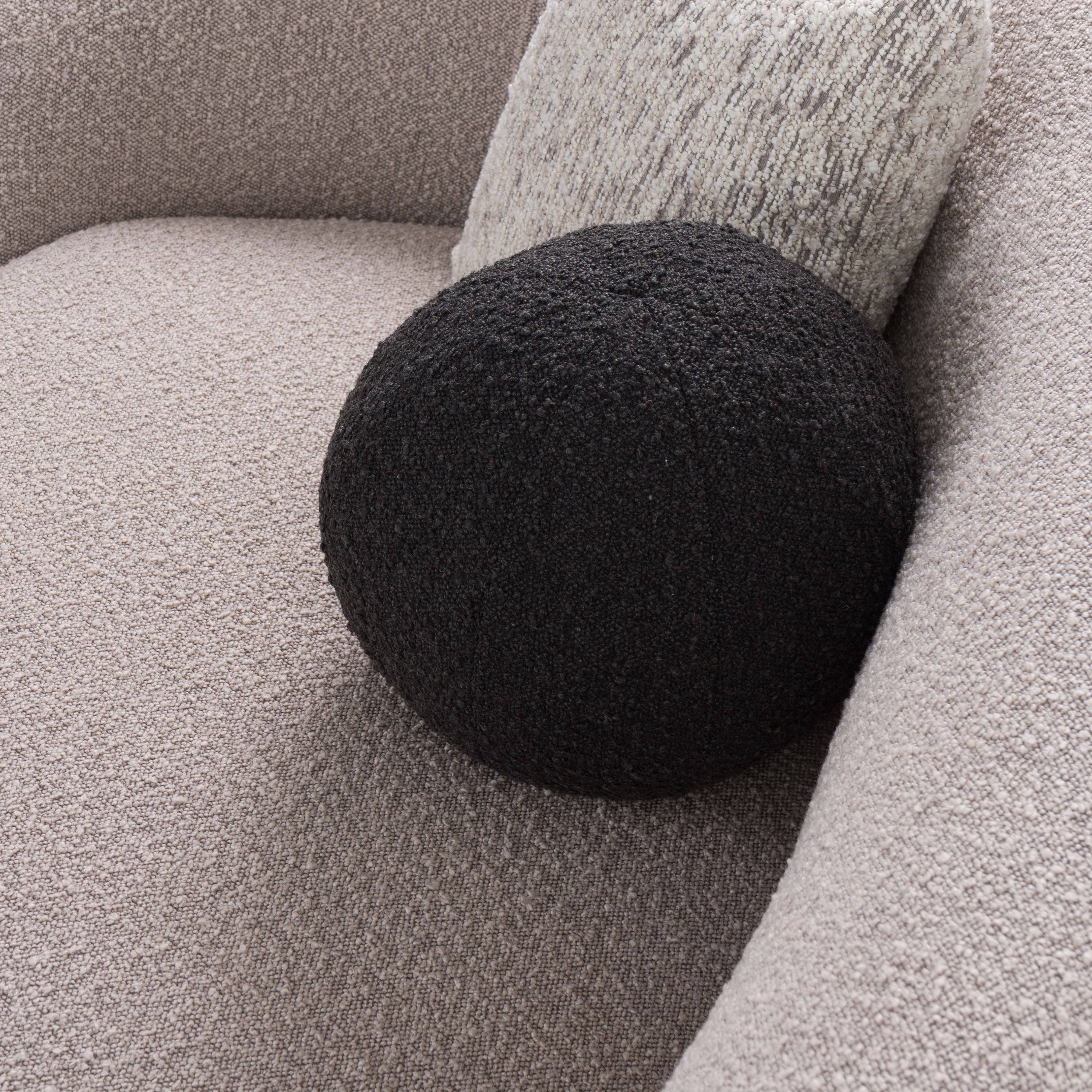 Kim Grey Fabric Sofa