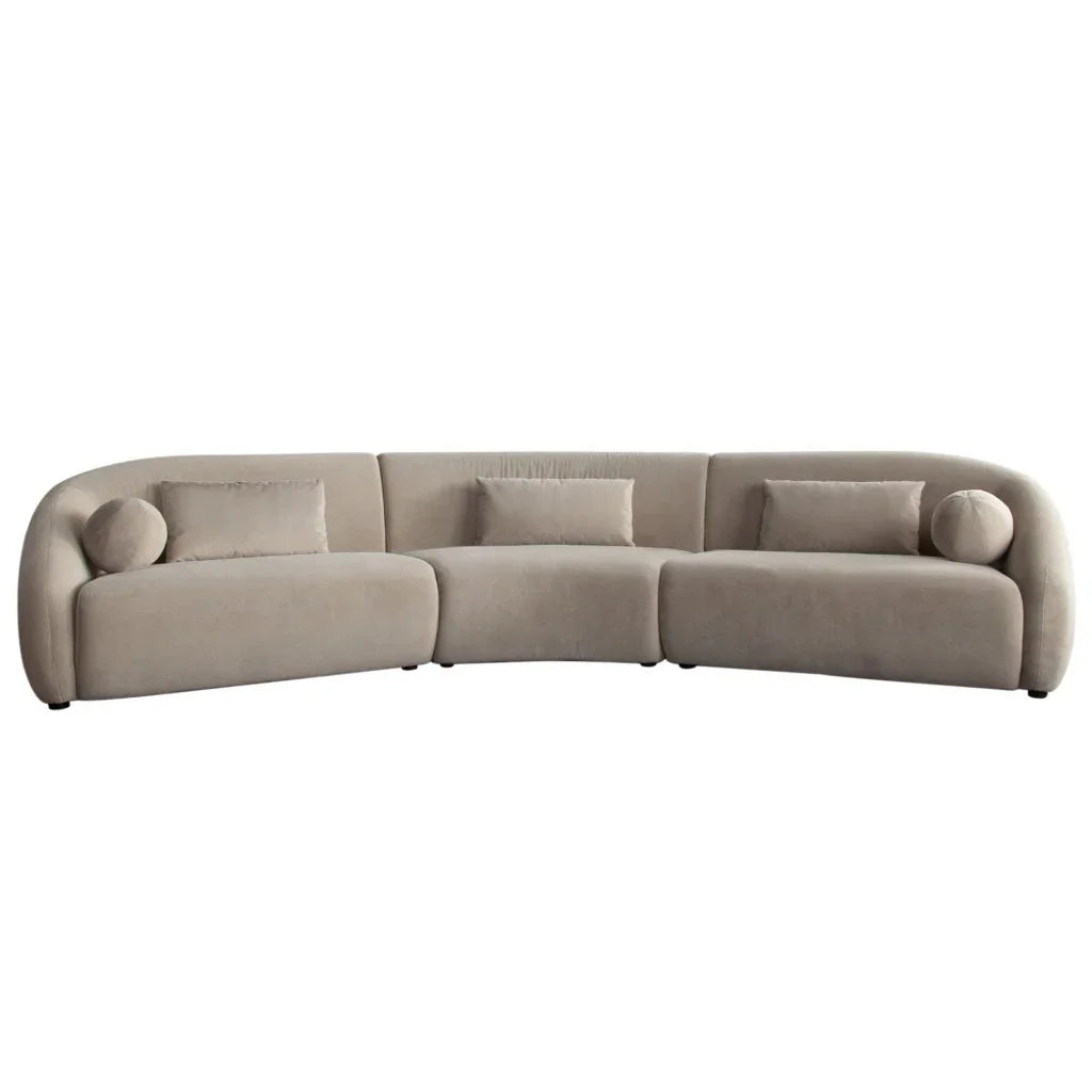 Lena Fabric Sofa - Euro Living Furniture