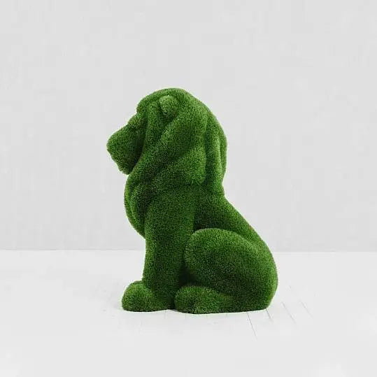 Grass Lion Topiary Collection - Euro Living Furniture