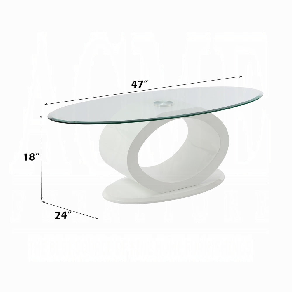 PERRY COFFEE TABLE - Euro Living Furniture