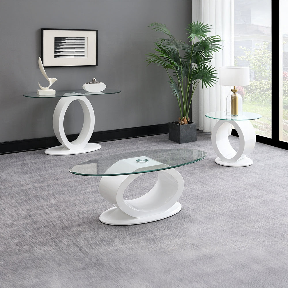 PERRY COFFEE TABLE - Euro Living Furniture