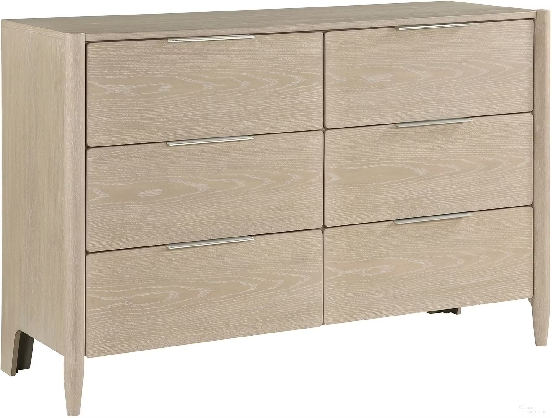 Maya Bedroom Set - King Bed+ 2 Ns + Dresser - Euro Living Furniture