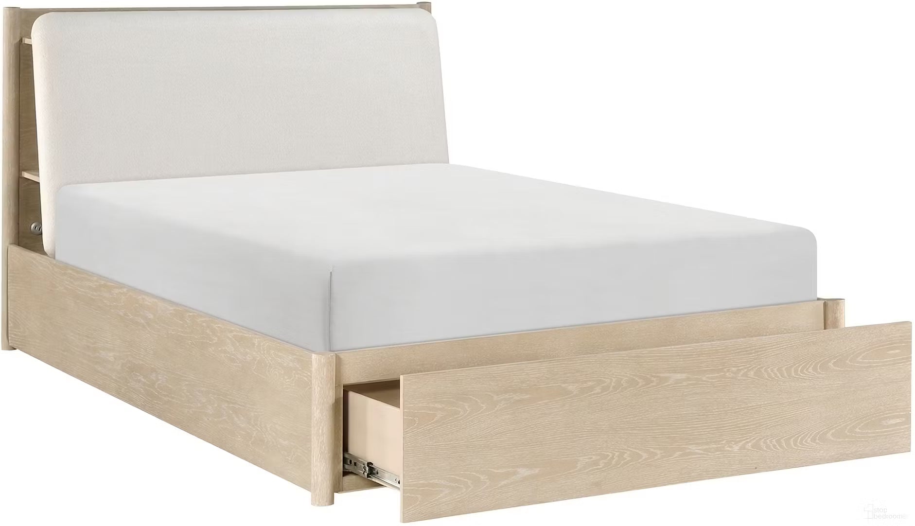 Maya Bedroom Set - King Bed+ 2 Ns + Dresser - Euro Living Furniture