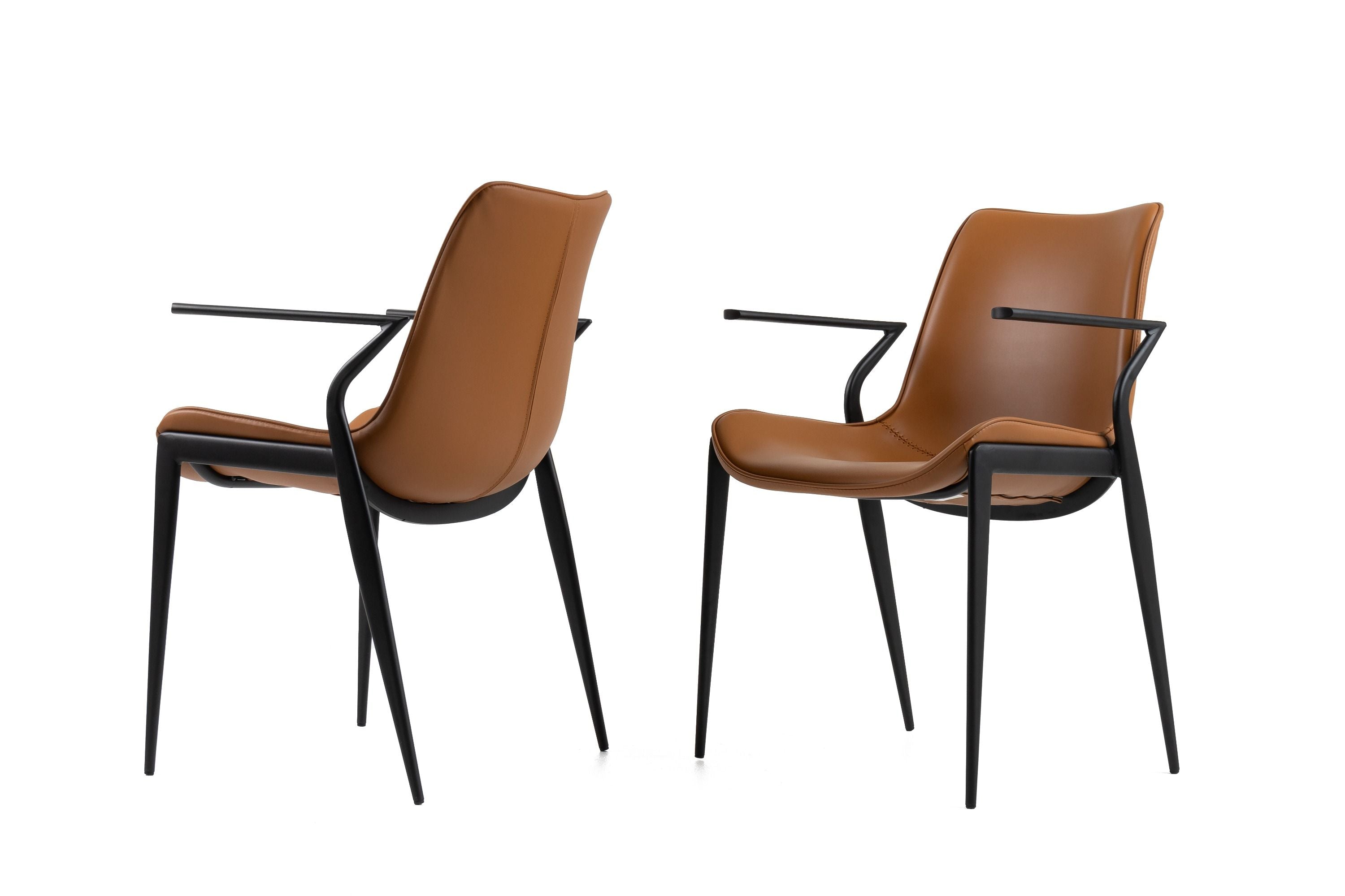 Orlando Dining Chair (Set of 2) - Euro Living Furniture