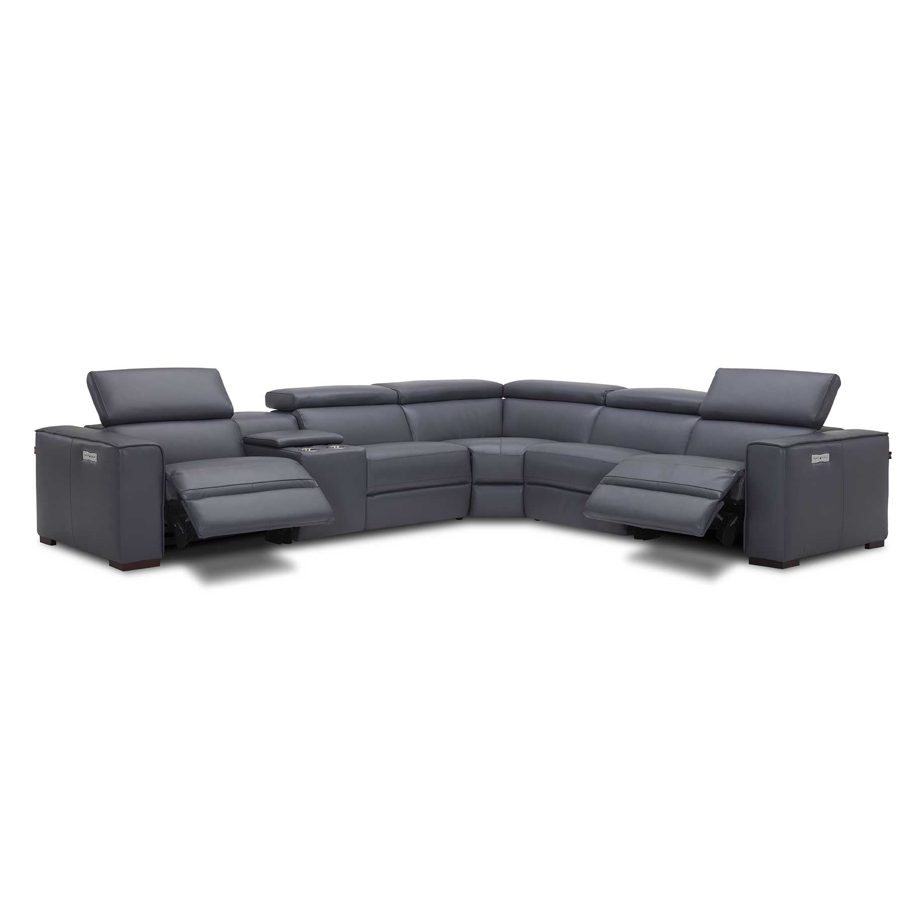 RICARDO RECLINER SECTIONAL - Euro Living Furniture