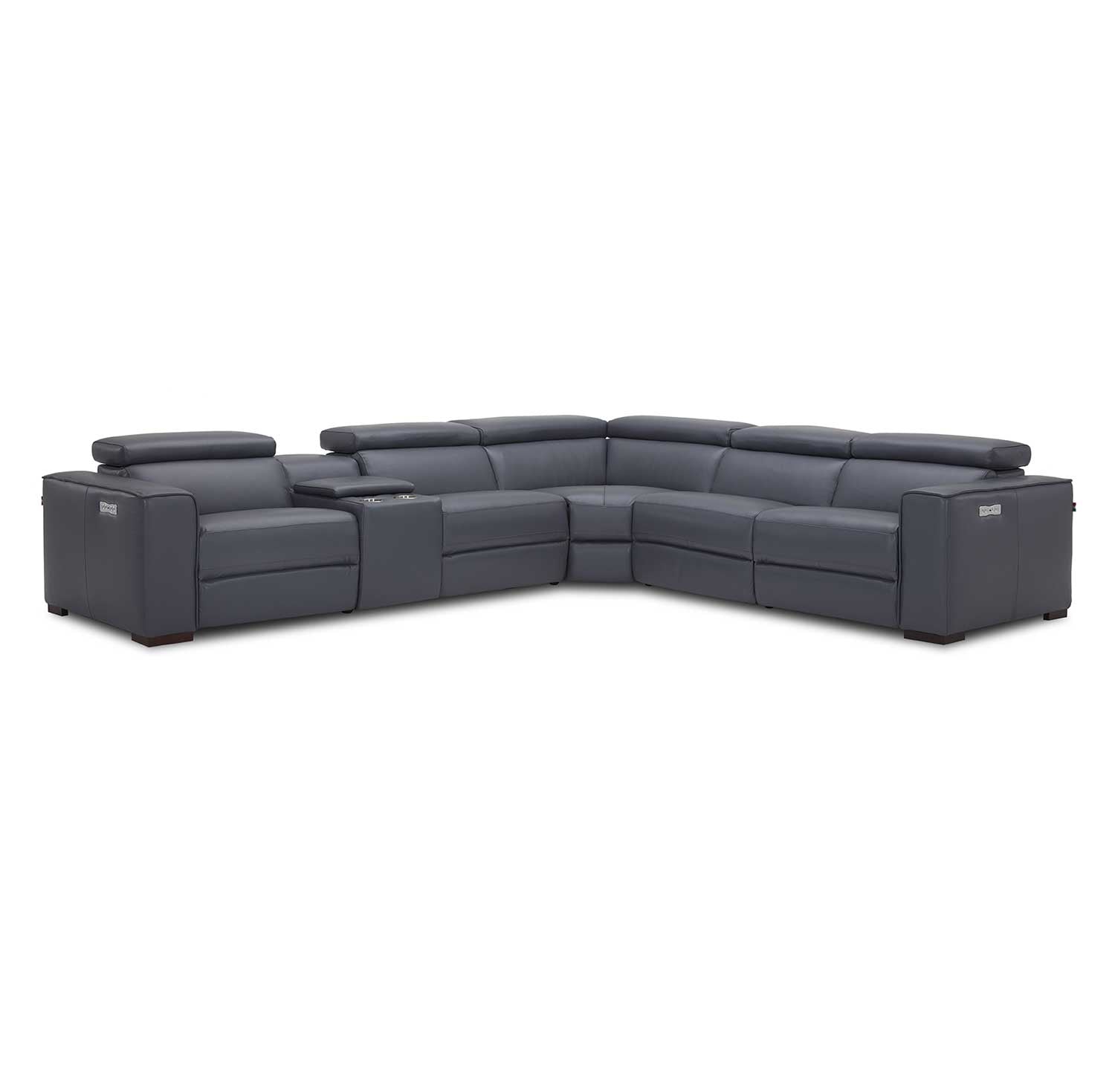 RICARDO RECLINER SECTIONAL - Euro Living Furniture