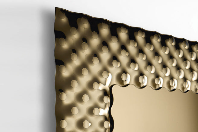 Pop Gold Mirror - Euro Living Furniture