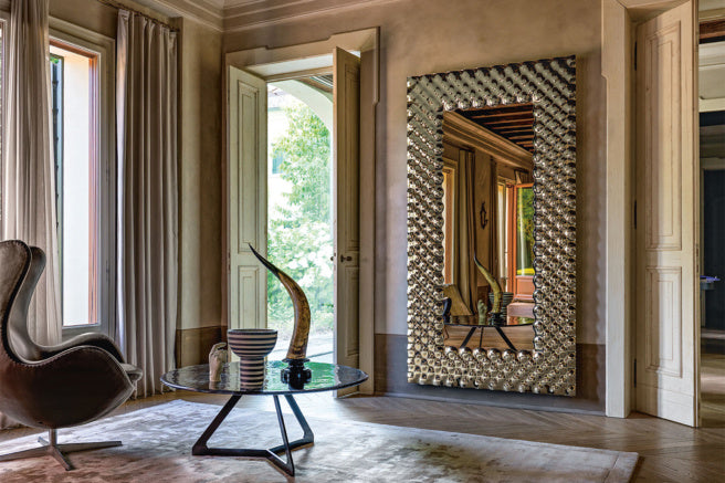 Pop Gold Mirror - Euro Living Furniture