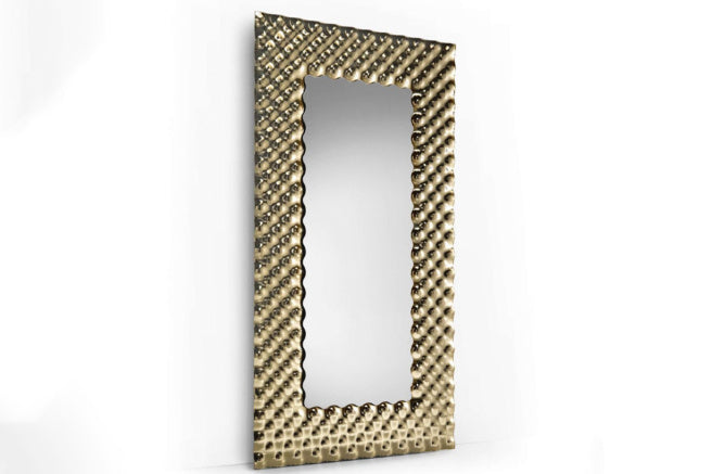 Pop Gold Mirror - Euro Living Furniture