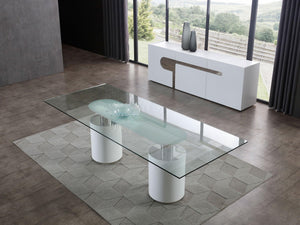 Mandarin dining table - Euro Living Furniture