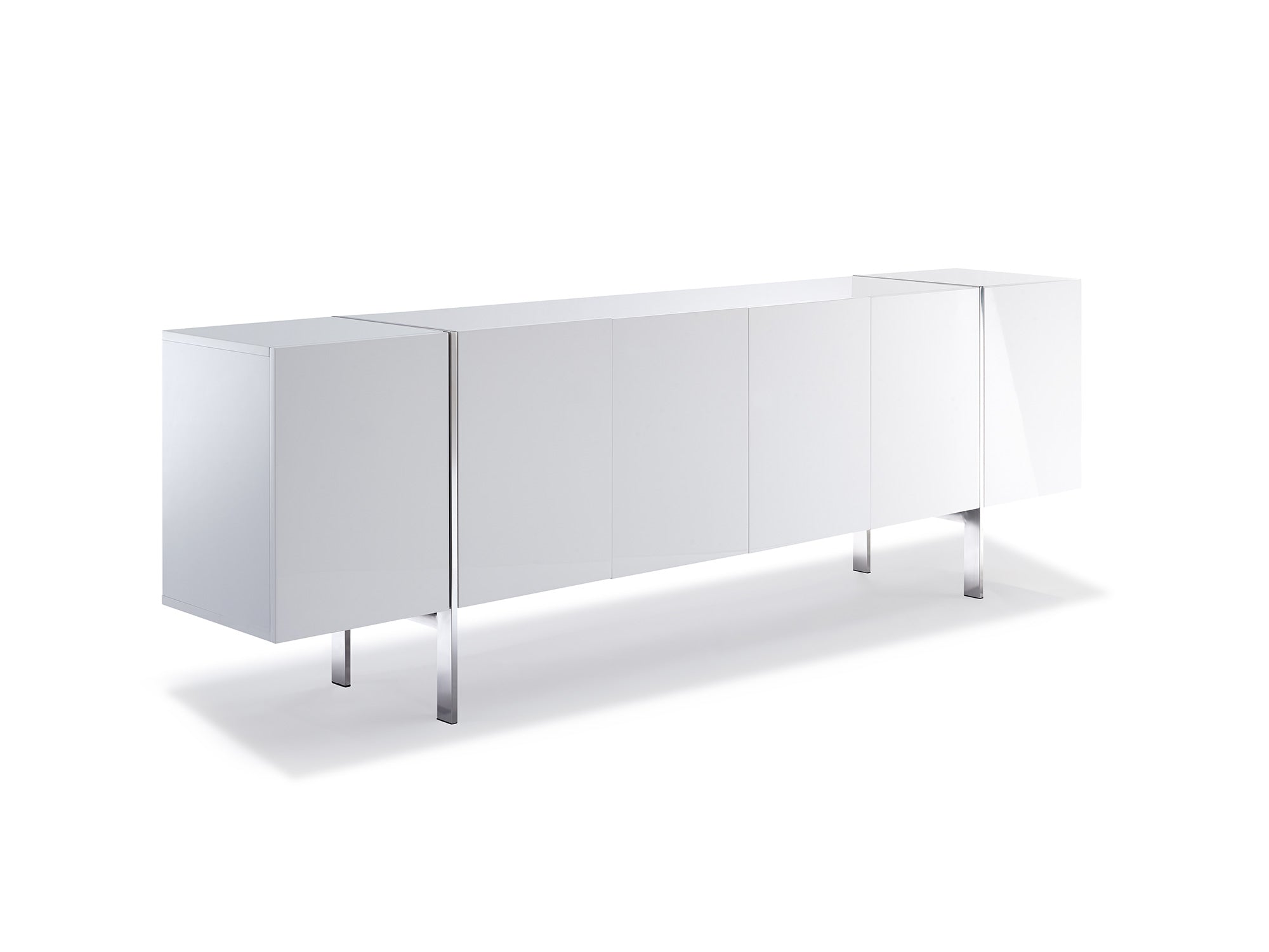 STRUT LARGE BUFFET | WHITE - Euro Living Furniture