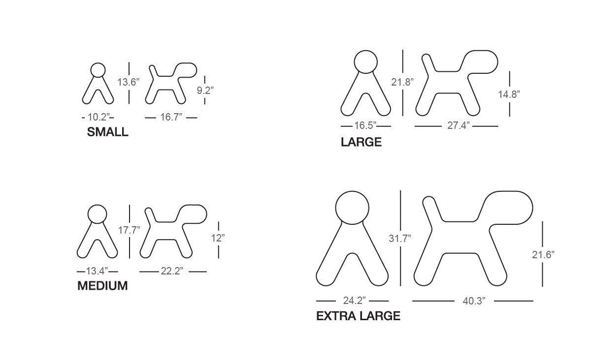 Magis Medium Puppy - Euro Living Furniture