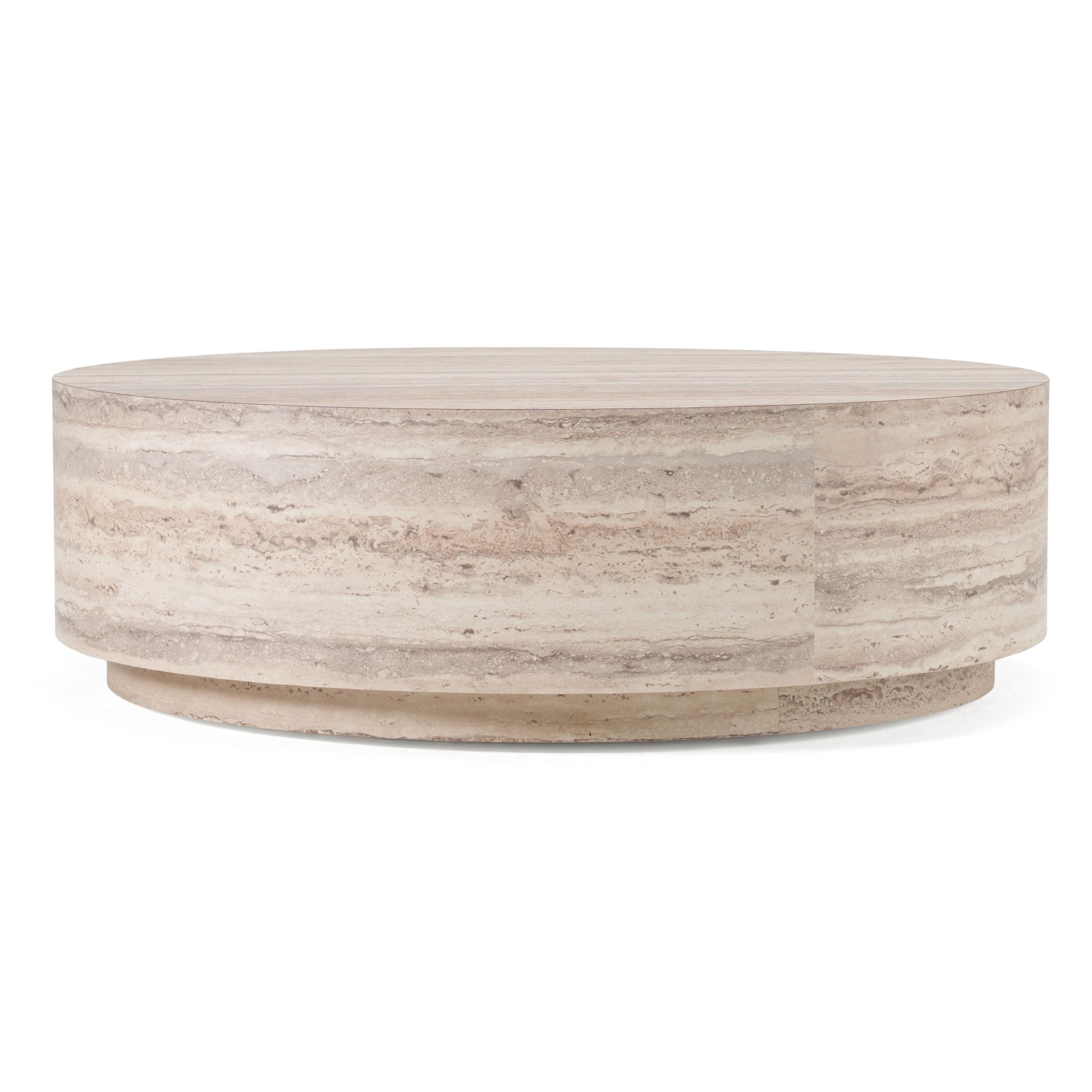 Paris Stone Coffee Table - Euro Living Furniture