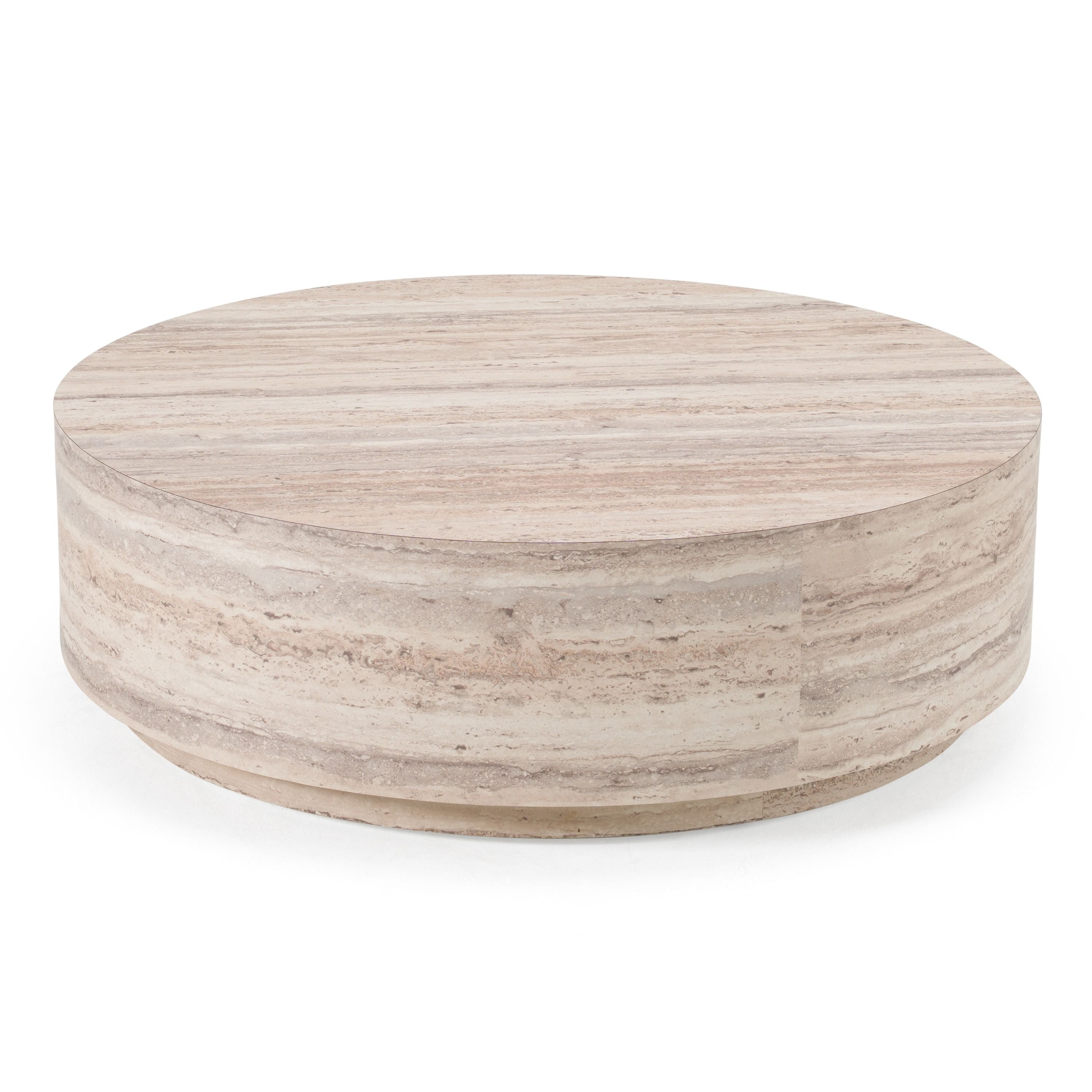 Paris Stone Coffee Table - Euro Living Furniture