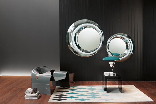 The Rosy Mirror - Euro Living Furniture