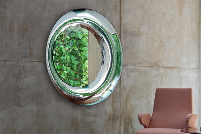 The Rosy Mirror - Euro Living Furniture