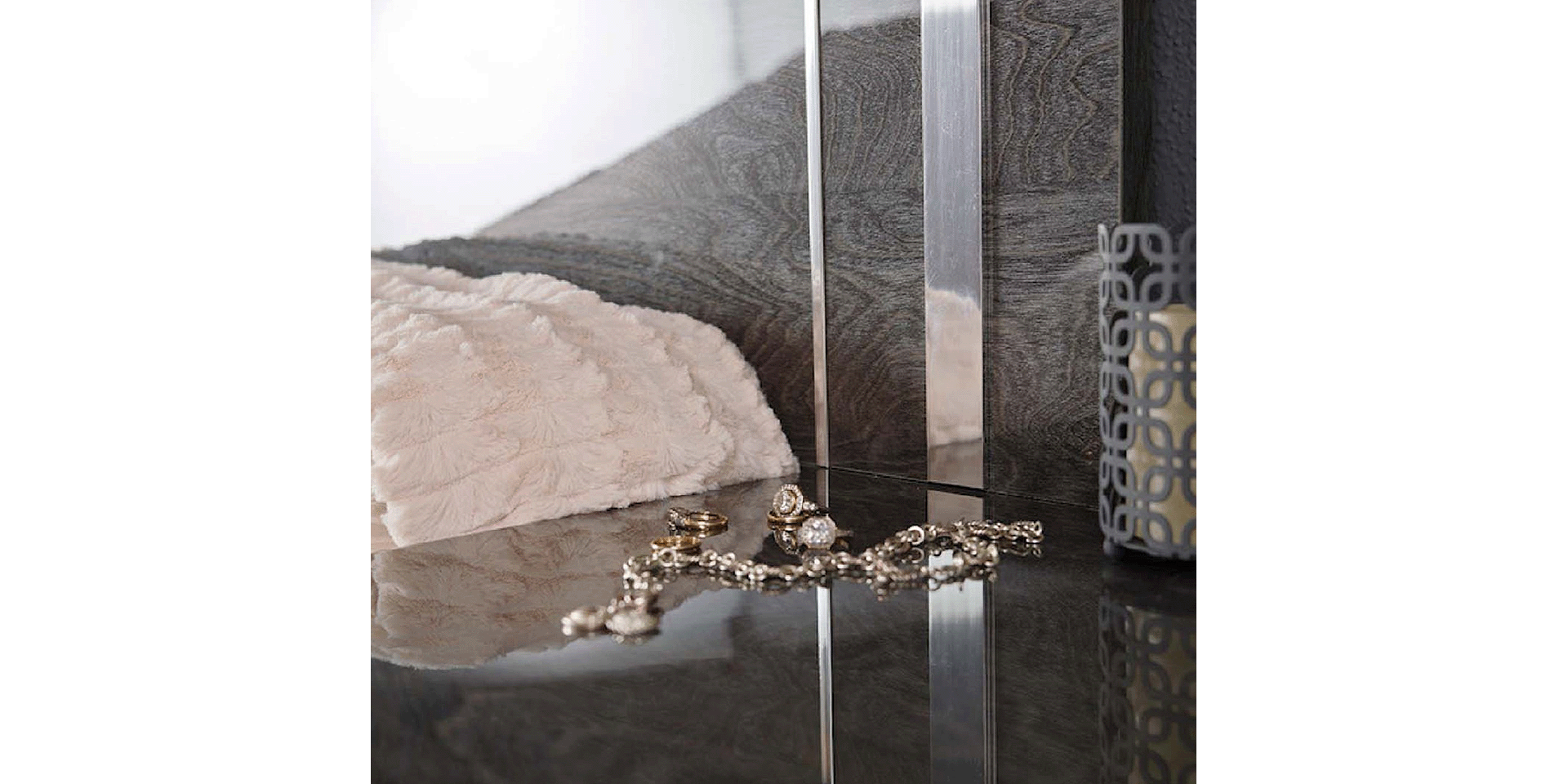 Sarah Bedroom Collection - Euro Living Furniture