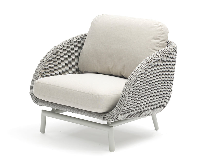 Mindi Outdoor Accent Chair - Euro Living Furniture