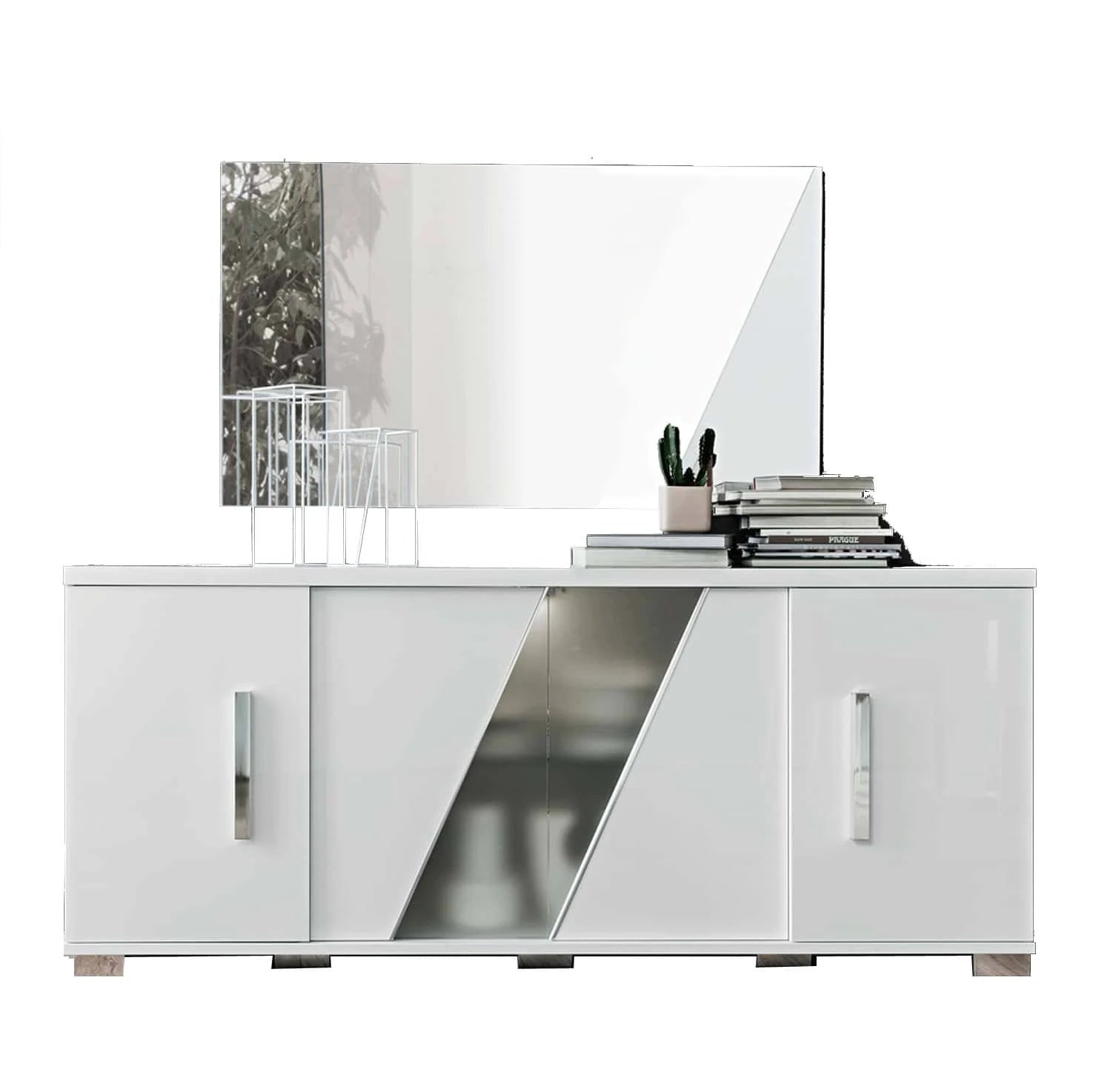 Alisa 4-Door Buffet - Euro Living Furniture