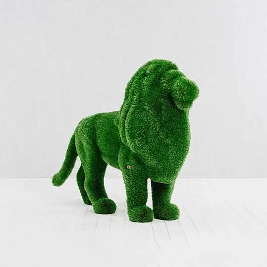 Grass Lion Topiary Collection - Euro Living Furniture