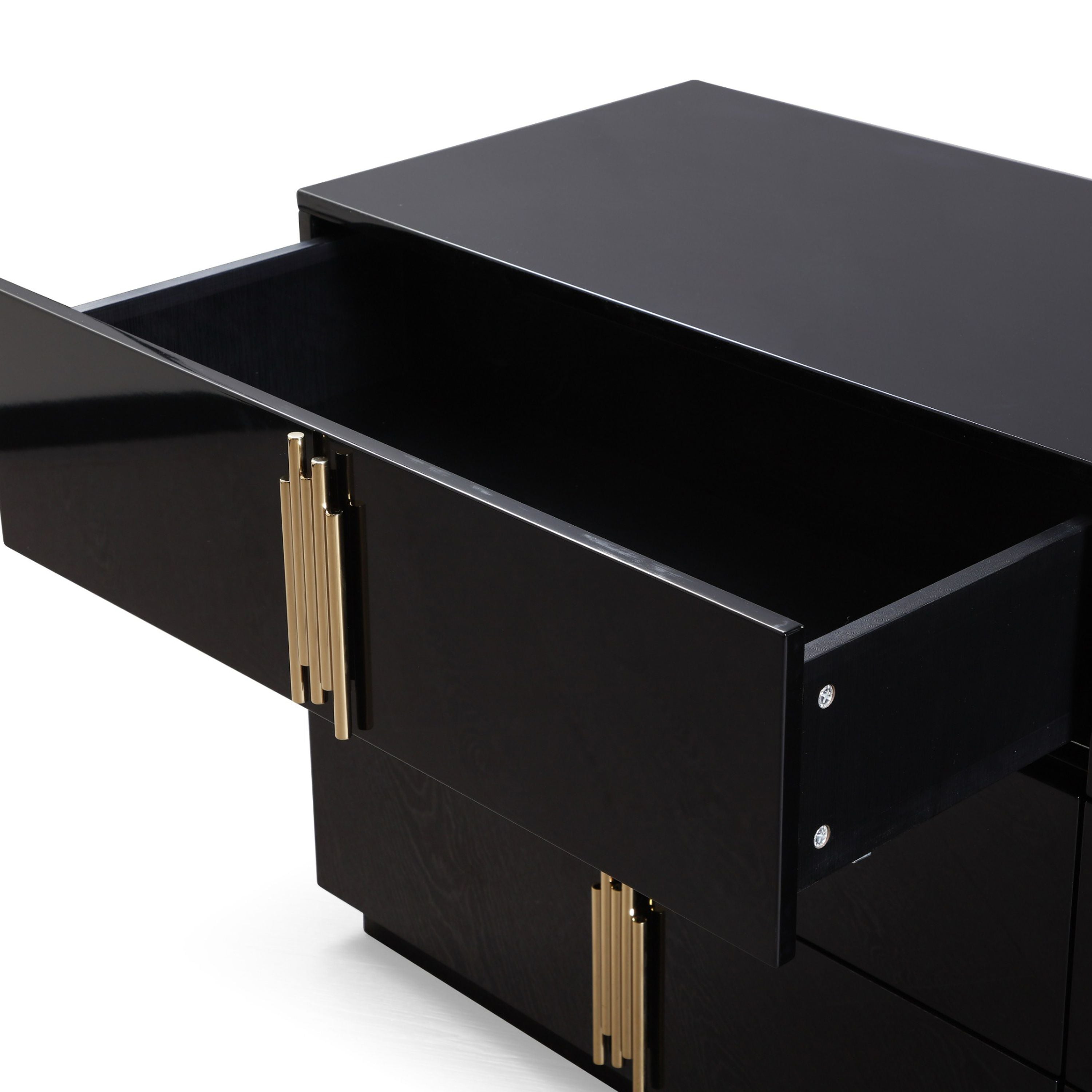 Electra Black Dresser