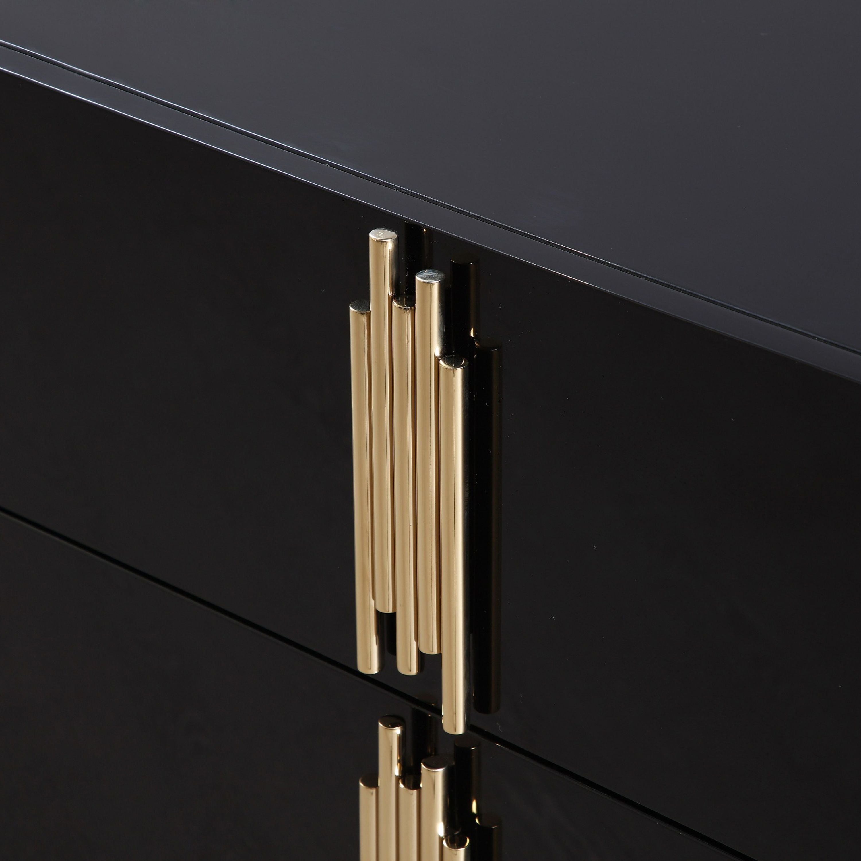 Electra Black Dresser