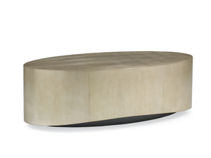 Babs Come Oval Here Cocktail Table - Euro Living Furniture