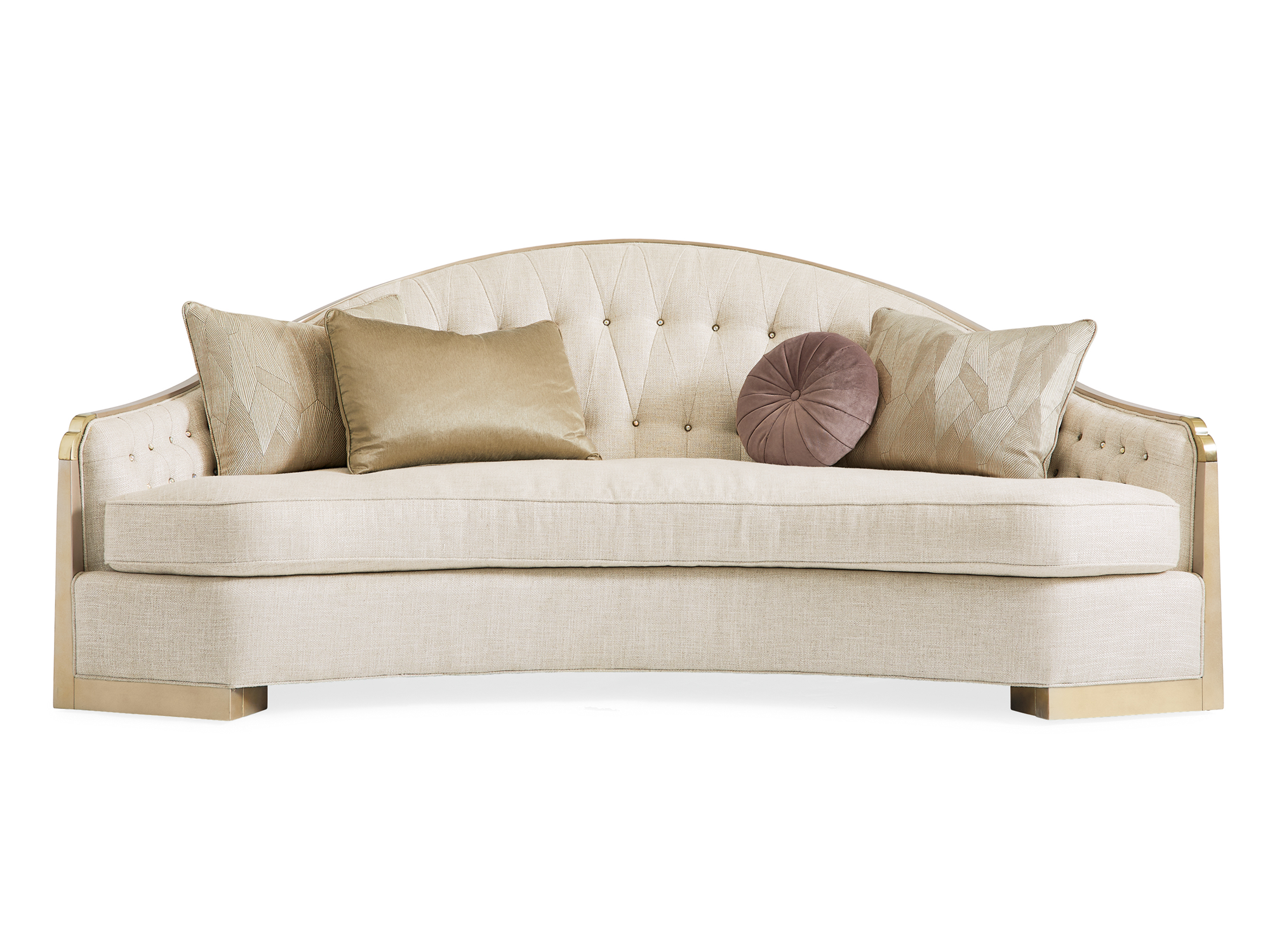 Desmond She's a Charmer Sofa in Warm Reflections - Euro Living Furniture