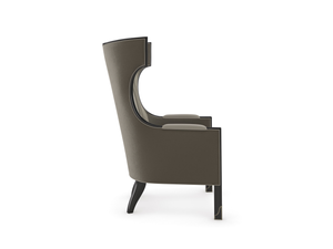 Desmond Wing Tip Chair - Euro Living Furniture