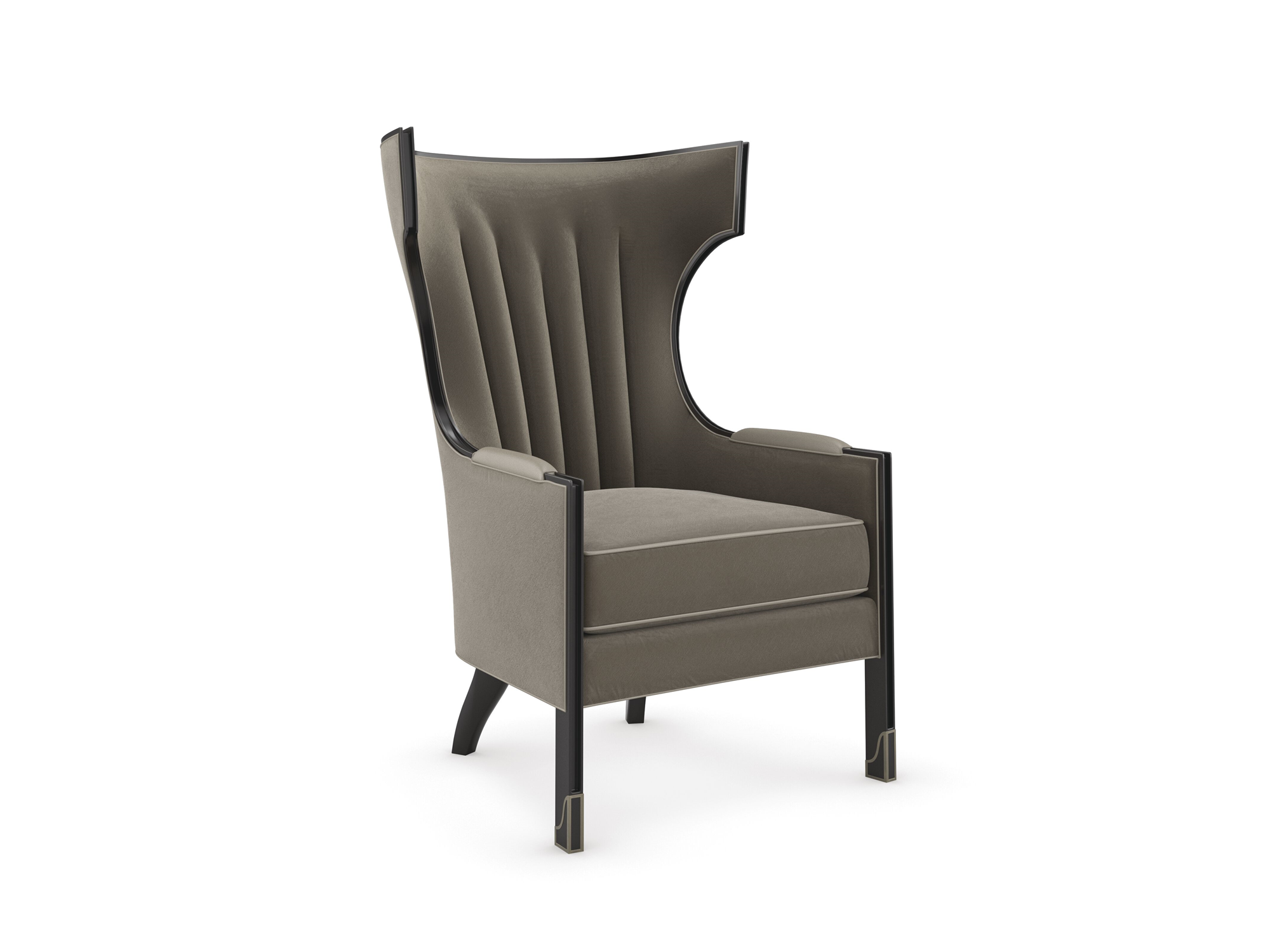 Desmond Wing Tip Chair - Euro Living Furniture