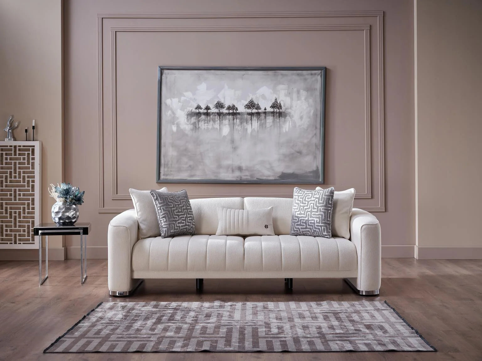 Venice Living Room Collection - Euro Living Furniture