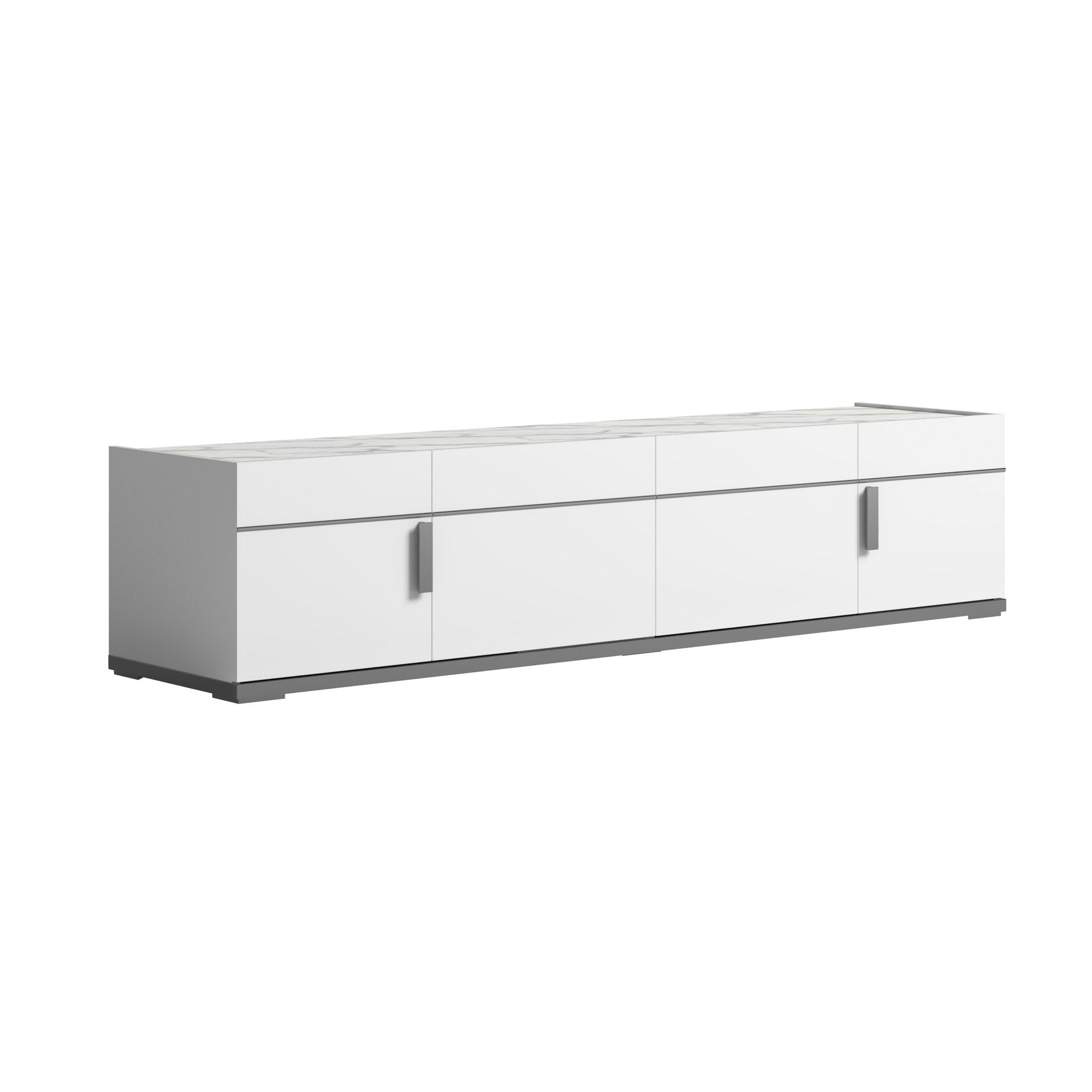 Carley Tv Stand - Euro Living Furniture