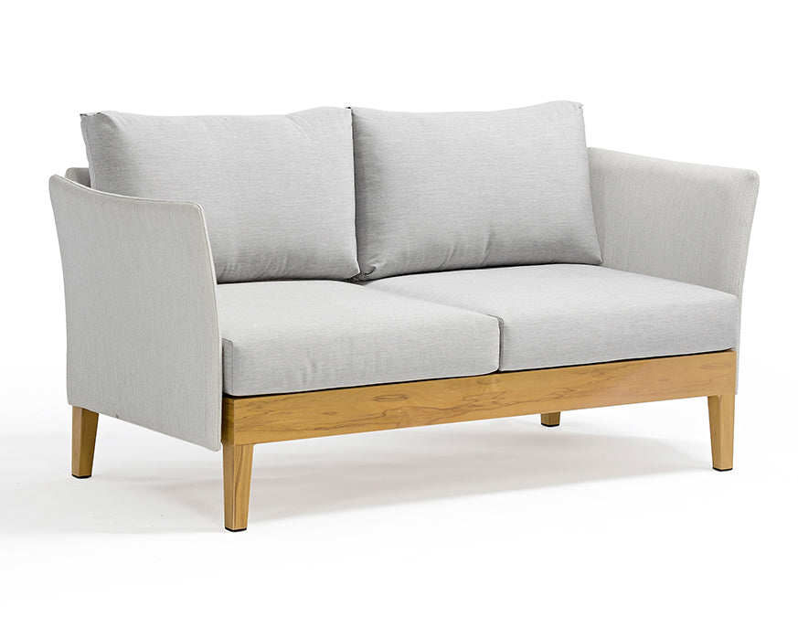 Tiki Outdoor Loveseat - Euro Living Furniture