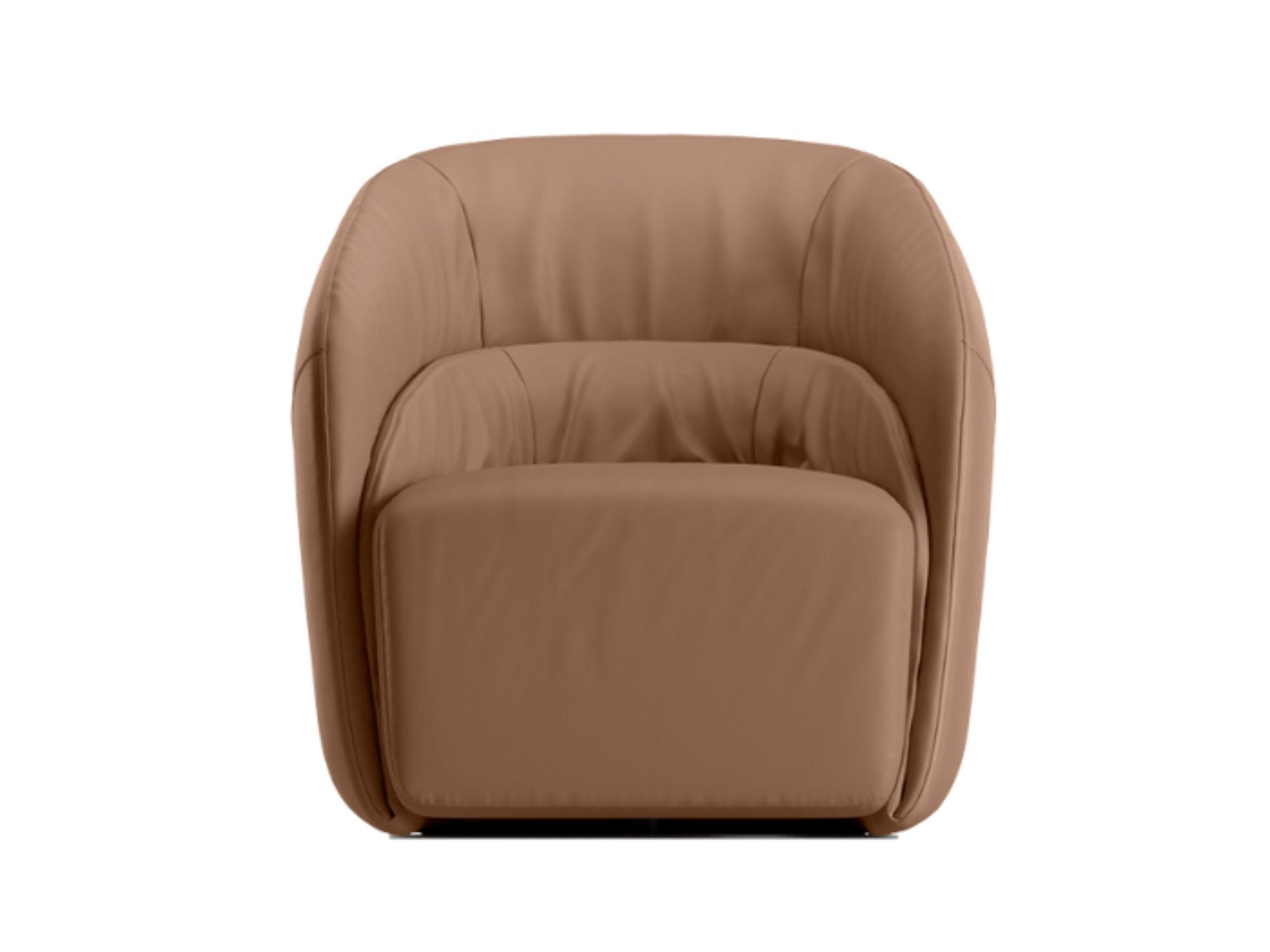 Botao Fabric Armchair By Natuzzi - Euro Living Furniture