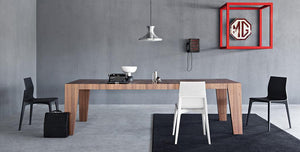 Cartagena Extendable Table - Euro Living Furniture