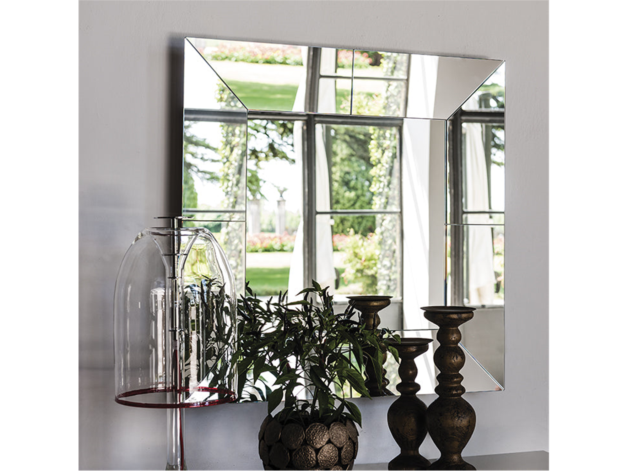 Regal Mirror - Euro Living Furniture