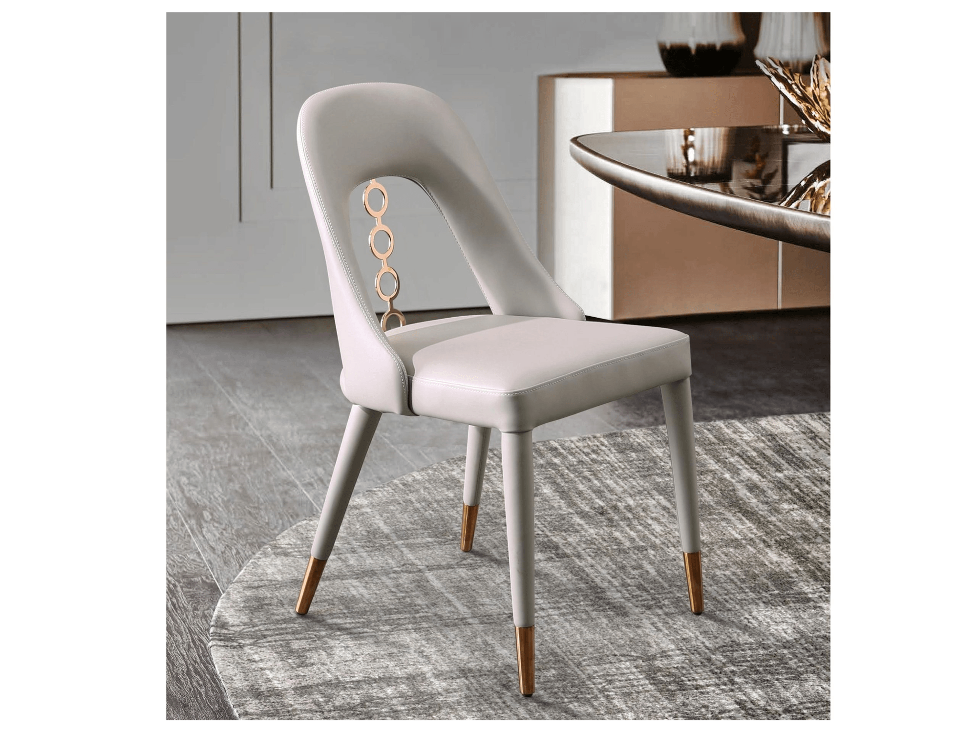 Marva Dining Chair - Euro Living Furniture