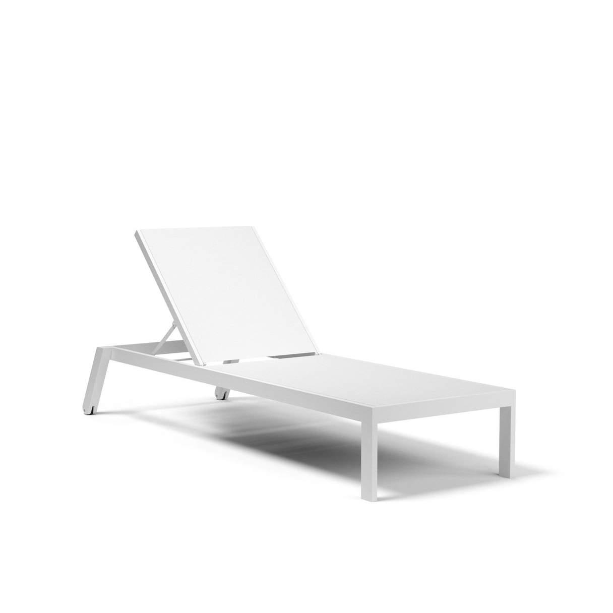 Naples Stackable Chaise Lounge - Euro Living Furniture