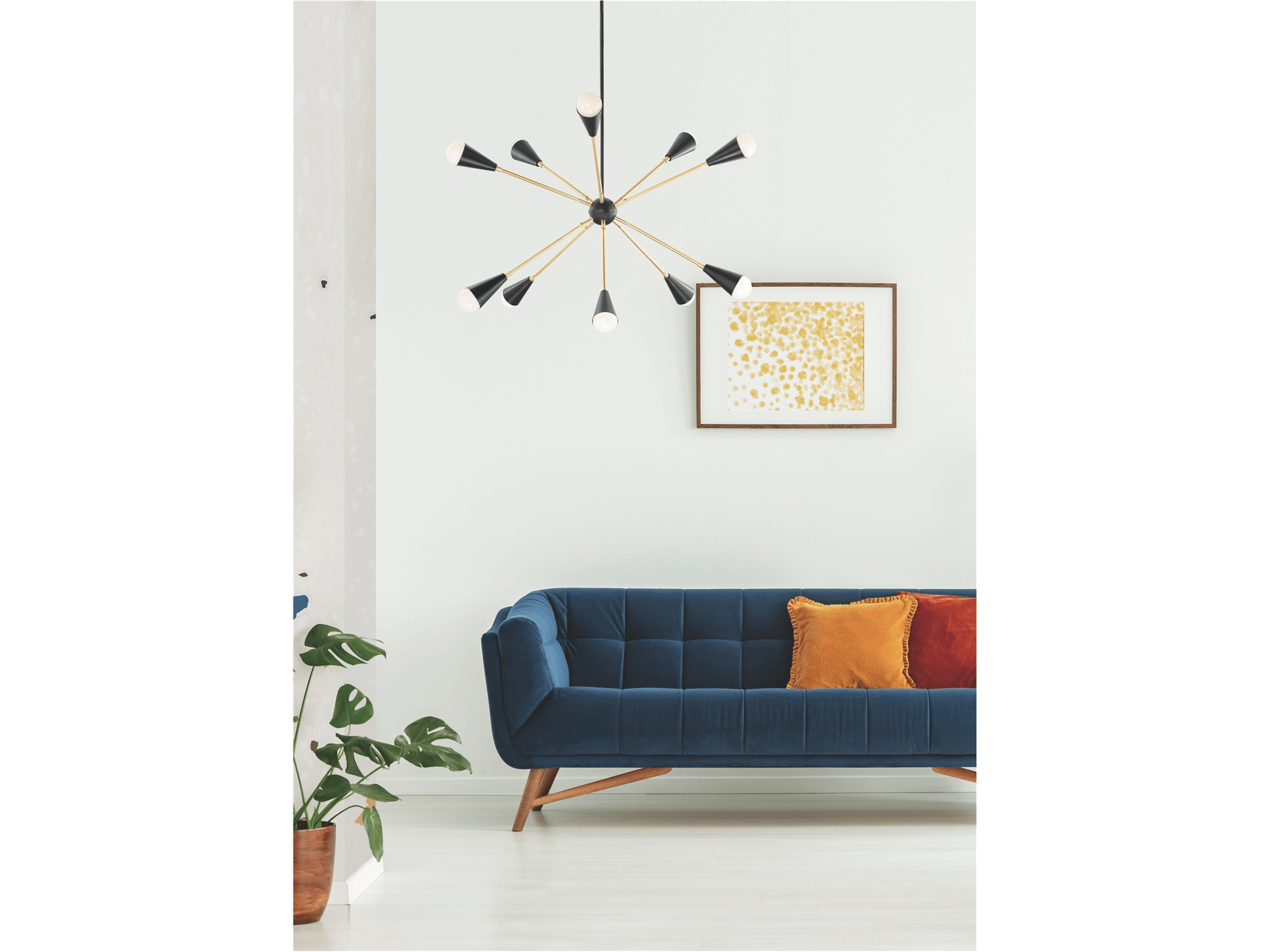 Leon Chandelier - Euro Living Furniture